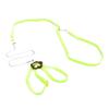 Adjustable Reptile Lizard Harness & Leash, Aqua view 4
