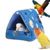 Winter Parrot House Plush Nest view 1