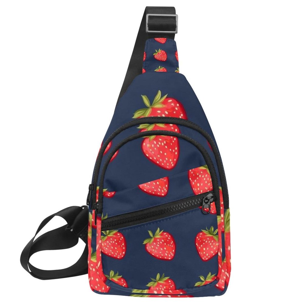 Convertible Multicolor Diaper Bag for New Year, Winter, and Christmas, Small Shoulder Bag for Hiking, 30 x 18 x 4 cm