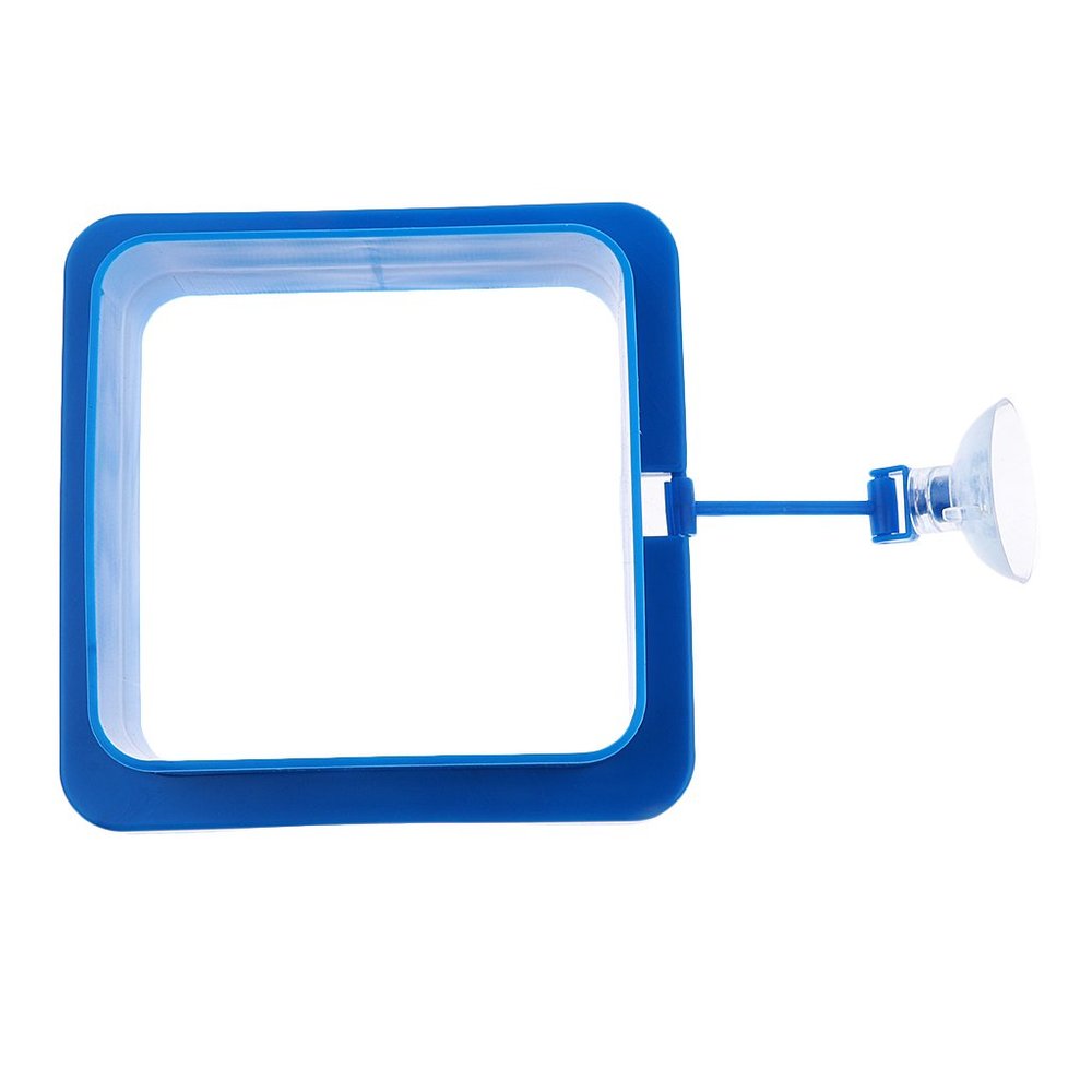 Floating Square Fish Food Ring for Aquariums