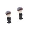 Healeved 2-Piece Nylon Shaving Brush Set view 1