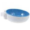 HAPINARY Hanging Dog Bowl, Shallow Plastic Bowl, Removable, Non-Slip, Cage-Mountable view 1