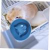 HAPINARY Hanging Dog Bowl, Shallow Plastic Bowl, Removable, Non-Slip, Cage-Mountable view 4