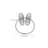 ERINGOGO 4-Piece Furniture Anti-Tip Anchors with Safety Straps for Children's Furniture view 2
