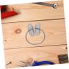 ERINGOGO 4-Piece Furniture Anti-Tip Anchors with Safety Straps for Children's Furniture view 4