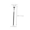 WOONEKY 3-Piece Angled Fan-Shaped Eyelash Brushes view 2