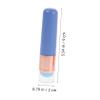 Healeved 3-Pack Reusable Silicone Nail Brushes for Nail Art with Soft Tips and Lids, Portable, 3 Pieces view 2