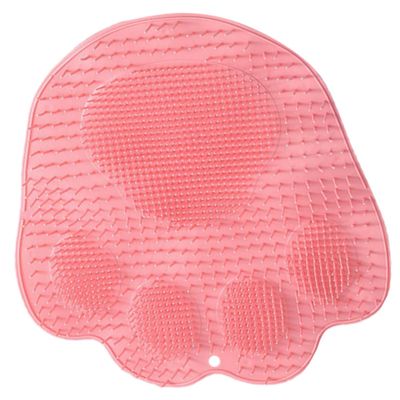 MOLUCKFU Non-Slip Bath Mat with Suction Cups