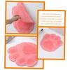 MOLUCKFU Non-Slip Bath Mat with Suction Cups view 4