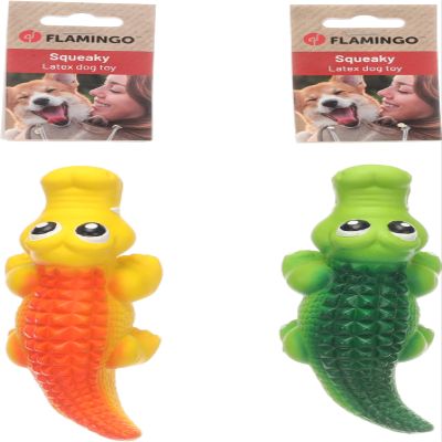 Sundo the Crocodile Latex Toy