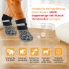 APKOL 2 Pairs Double-Sided Dog Socks view 3