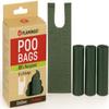Flamingo Recycled Poop Bags with Handle Poco GRN 8x15CT view 1