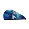 SDTYKHJ Women's Quick-Dry Hair Towel, Blue Mermaid view 1