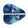 SDTYKHJ Women's Quick-Dry Hair Towel, Blue Mermaid view 2
