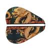 SDTYKHJ Women's Ultra-Absorbent Coral Velvet Hair Towel, Dragon Print view 2