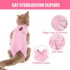 AOOTUERL Cat Recovery Suit - Anti-Licking Body for Cats view 3