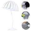 Cabilock 56 cm Dome-Shaped Hat Stand, White Plastic view 2