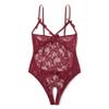 WILLBEST Women's Sexy Lingerie, Cosplay Underwear, Curvy Red Nightgown with Cycling Shorts view 2