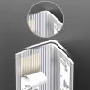 XYUERU Aluminum Wall Corner Protector, 90° Self-Adhesive Metal Edge Strip, Silver, 135 cm view 2