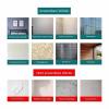 XYUERU Aluminum Wall Corner Protector, 90° Self-Adhesive Metal Edge Strip, Silver, 135 cm view 4