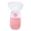 Automatic Cat Feeder with Large Tray, Rotating Cover, Timer, Cooling Pack Compartment and Non-Slip Feet view 2