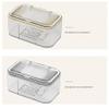 Fangxuee Wall-Mounted Wet Wipe Holder, Multifunctional D view 4
