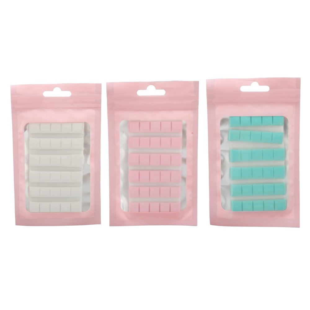 Manicure Putty for False Nail Tips, 3 Colors