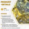 V-PREMIUM SOLUTION Yellow Glass Stones for Garden & Aquarium, 10 kg – Decorative Glass Stones for Gabions, Vases & Flower Pots, 10–20 cm – High-Quality Glass Chunks, 100% Recycled, UV-Resistant & Weather-Resistant view 3