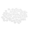 FRCOLOR Eyelash Glue Holders, 200 Pieces, Durable Reusable Lash Organizer for Eyelash Extensions and Transplantation view 1