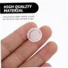 FRCOLOR Eyelash Glue Holders, 200 Pieces, Durable Reusable Lash Organizer for Eyelash Extensions and Transplantation view 2