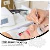 FRCOLOR Eyelash Glue Holders, 200 Pieces, Durable Reusable Lash Organizer for Eyelash Extensions and Transplantation view 3