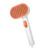 Fangxuee Cat Hair Brush, Self-Cleaning Brush for Short and Long-Haired Cats view 1