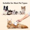 Fangxuee Cat Hair Brush, Self-Cleaning Brush for Short and Long-Haired Cats view 3