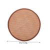 HYTROVE Cooling Mat for Cats and Dogs, Breathable Straw Mat view 2