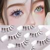 FOMIYES False Eyelashes for a Natural Look, 5 Pairs with Sparkling Rhinestones view 3