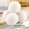 6 cm Natural Wool Dryer Balls, 6 Pack view 3