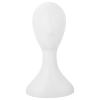 FOMIYES White Styrofoam Female Mannequin Head for Displaying Hats and Wigs view 1