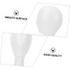 FOMIYES White Styrofoam Female Mannequin Head for Displaying Hats and Wigs view 3