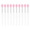 10-Piece Silicone Lip Brush Applicator Set for Precise Makeup Application view 1