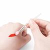 10-Piece Silicone Lip Brush Applicator Set for Precise Makeup Application view 2