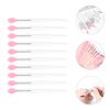 10-Piece Silicone Lip Brush Applicator Set for Precise Makeup Application view 3