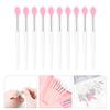 10-Piece Silicone Lip Brush Applicator Set for Precise Makeup Application view 4