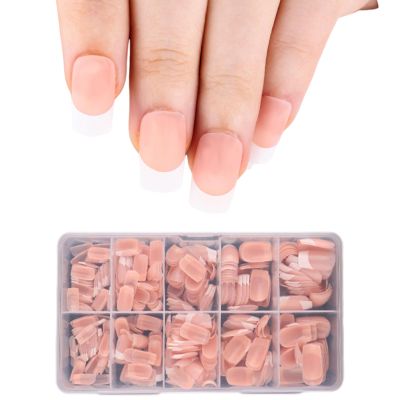 600 Stiletto and Almond Press-On Nail Tips