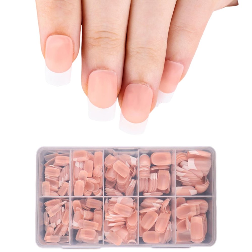 600 Stiletto and Almond Press-On Nail Tips