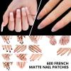 600 Stiletto and Almond Press-On Nail Tips view 2