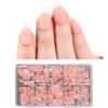 600 Stiletto and Almond Press-On Nail Tips view 3