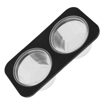 Plastic Reptile Bowl for Geckos and Lizards with Suction Cup