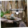 Plastic Reptile Bowl for Geckos and Lizards with Suction Cup view 4