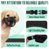 Fangxuee Muzzle for Large Dogs - Breathable, Soft Mesh Muzzle for Barking, Biting, and Chewing Control view 2