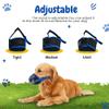 Fangxuee Muzzle for Large Dogs - Breathable, Soft Mesh Muzzle for Barking, Biting, and Chewing Control view 4